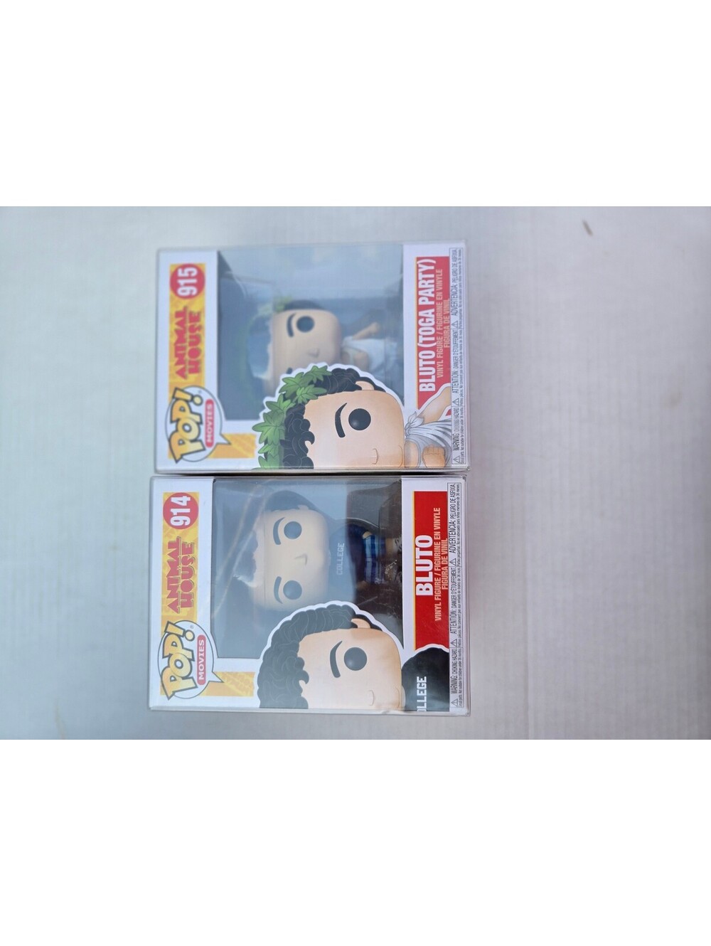 Funko Pop! Animal House Bluto and Bluto (Toga Party) Collectible Figures Set